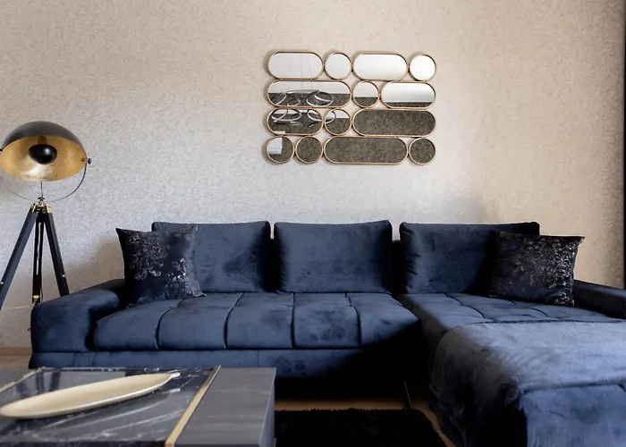 Gold & Black Residence