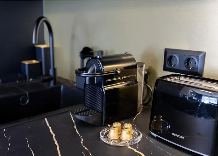 Gold & Black Residence