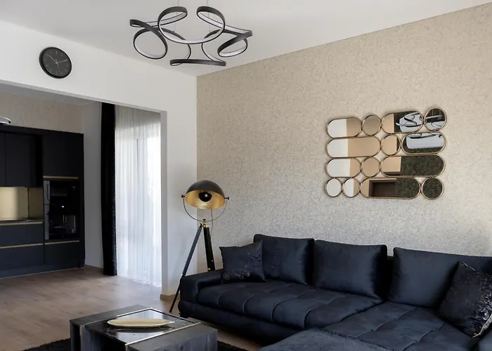Gold & Black Residence